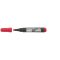 Alkoholos marker 3mm, kerek Ico 11XXL piros