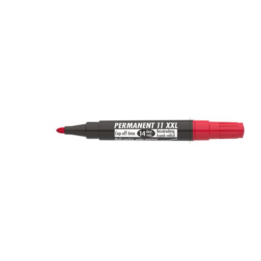 Alkoholos marker 3mm, kerek Ico 11XXL piros