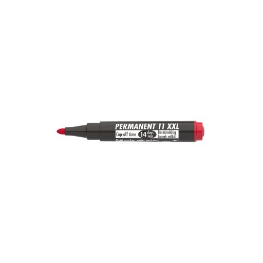 Alkoholos marker 3mm, kerek Ico 11XXL piros