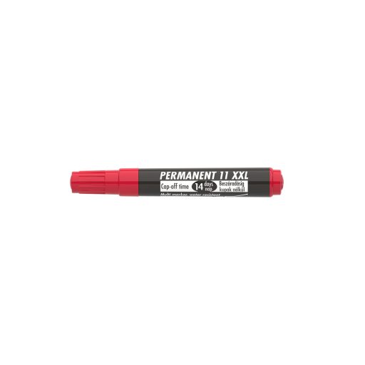 Alkoholos marker 3mm, kerek Ico 11XXL piros