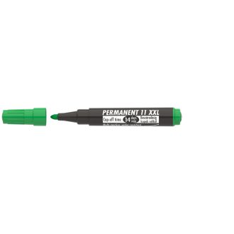 Alkoholos marker 3mm, kerek Ico 11XXL zöld