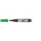 Alkoholos marker 3mm, kerek Ico 11XXL zöld