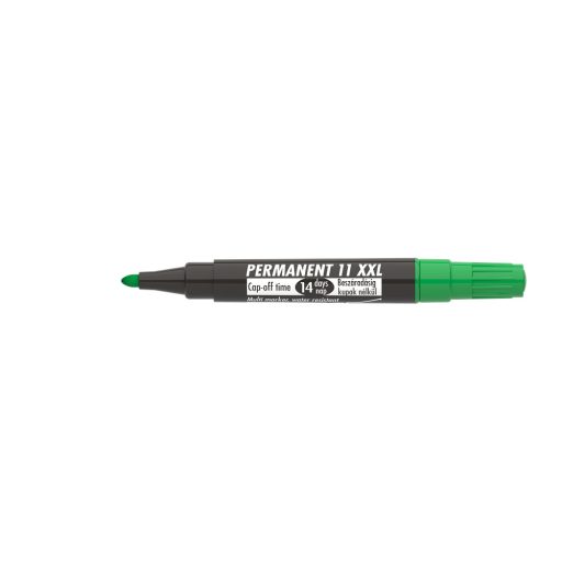 Alkoholos marker 3mm, kerek Ico 11XXL zöld