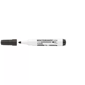 Táblamarker 3mm, kerek Ico 11XXL fekete