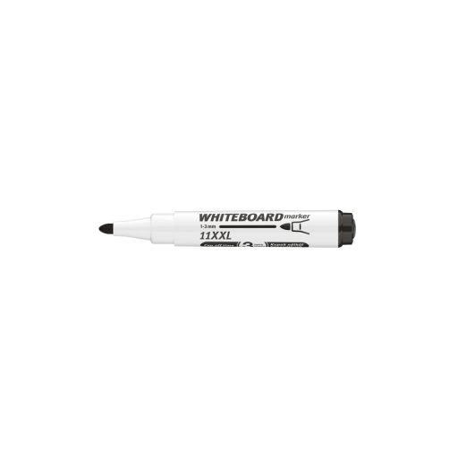 Táblamarker 3mm, kerek Ico 11XXL fekete
