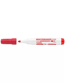 Táblamarker 3mm, kerek Ico 11XXL piros