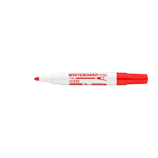 Táblamarker 3mm, kerek Ico 11XXL piros