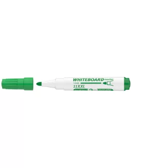 Táblamarker 3mm, kerek Ico 11XXL zöld