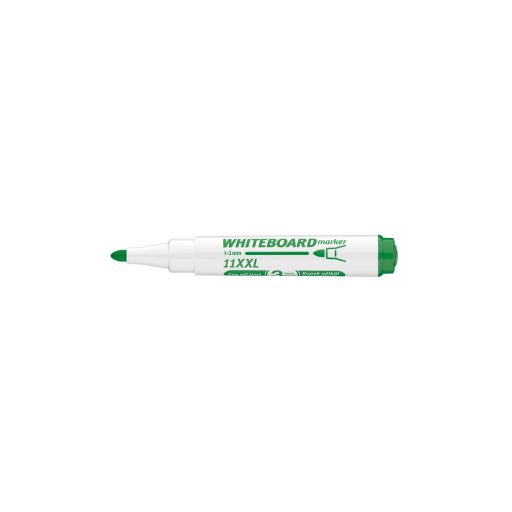 Táblamarker 3mm, kerek Ico 11XXL zöld