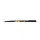 Alkoholos marker 0,5mm, CD/DVD F Ico, fekete