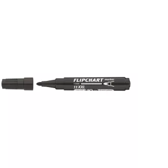 Flipchart marker vízbázisú 3mm, kerek Artip 11XXL fekete