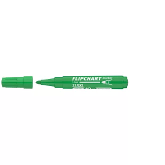 Flipchart marker vízbázisú 3mm, kerek Artip 11XXL zöld