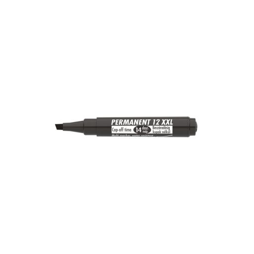 Alkoholos marker 1-4mm, vágott Ico 12XXL fekete