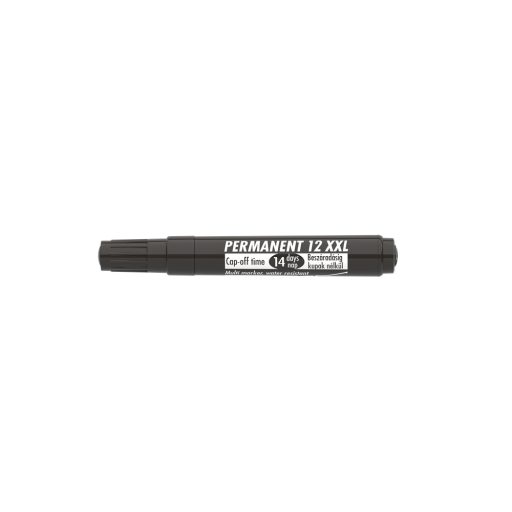 Alkoholos marker 1-4mm, vágott Ico 12XXL fekete