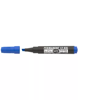 Alkoholos marker 1-4mm, vágott Ico 12XXL kék