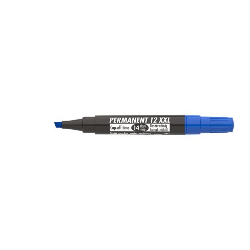 Alkoholos marker 1-4mm, vágott Ico 12XXL kék
