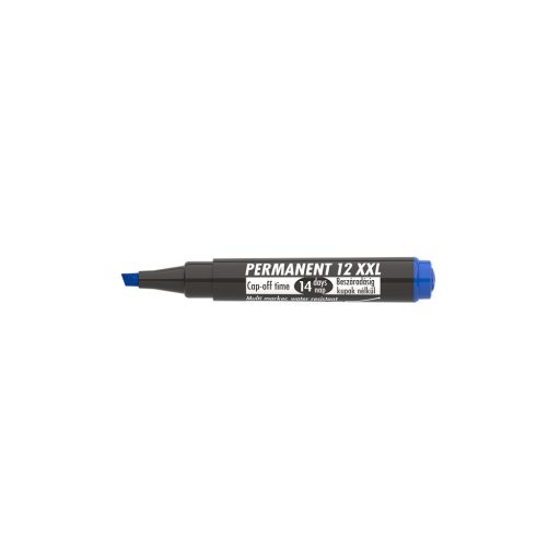 Alkoholos marker 1-4mm, vágott Ico 12XXL kék