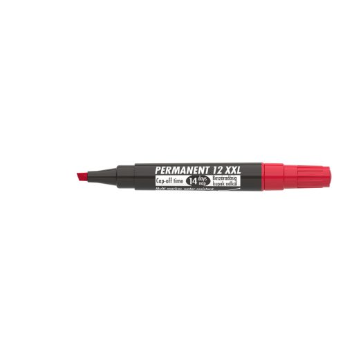 Alkoholos marker 1-4mm, vágott Ico 12XXL piros