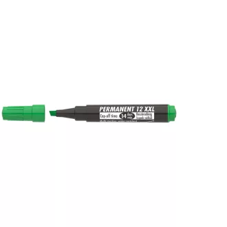 Alkoholos marker 1-4mm, vágott Ico 12XXL zöld