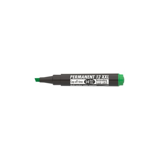 Alkoholos marker 1-4mm, vágott Ico 12XXL zöld