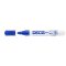 Lakkmarker, decomarker 2-4mm, kerek Ico kék