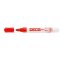 Lakkmarker, decomarker 2-4mm, kerek Ico piros