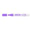 Lakkmarker, decomarker 2-4mm, kerek Ico lila