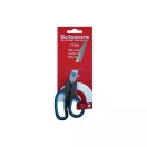 Olló 21,5cm, irodai gumifogós, bliszteres Fornax 9609