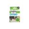 Feliratozógép szalag Dymo D1 S0720780/43613 6mmx7m, ORIGINAL, fekete/fehér