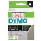Feliratozógép szalag Dymo Letratag Dymo D1 S0720550/45015 12mmx7m, ORIGINAL, piros/fehér