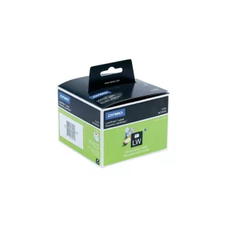   Etikett Dymo LW nyomtatóhoz eltávolítható 32x57mm, 1000 db etikett/doboz, Original, fehér