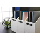 Feliratozógép szalag Dymo D1 S0721010/53721 24mmx7m, ORIGINAL, fehér/fekete