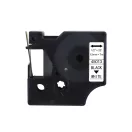 Feliratozógép szalag kompatibilis Dymo D1 S0720530/45013 12mmx7m ECO fekete/fehér