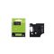 Feliratozógép szalag kompatibilis Dymo S0720610/40921 9mmx7m ECO fekete/fehér