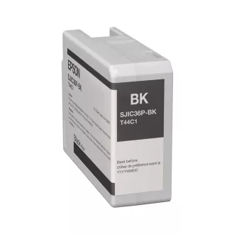 Epson SJIC36P tintapatron black ORIGINAL