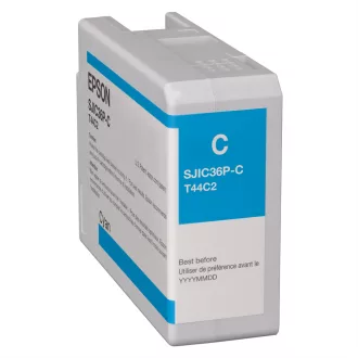 Epson SJIC36P tintapatron cyan ORIGINAL