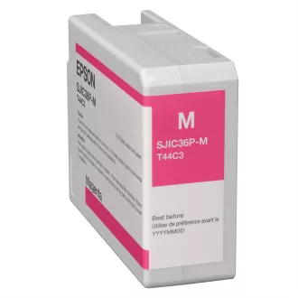 Epson SJIC36P tintapatron magenta ORIGINAL