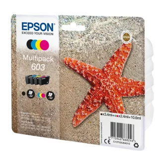 Epson T03U6 tintapatron BCMY multipack ORIGINAL