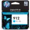 Hp 912/3YL77AE tintapatron cyan ORIGINAL