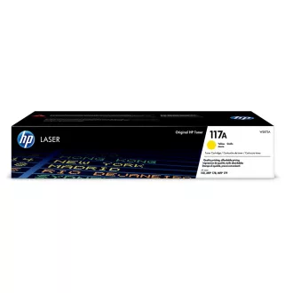 Hp W2072A toner yellow ORIGINAL (117A)