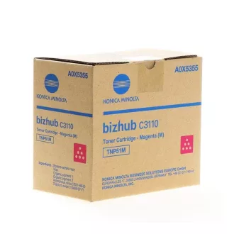 Minolta TNP51 toner magenta ORIGINAL 5K