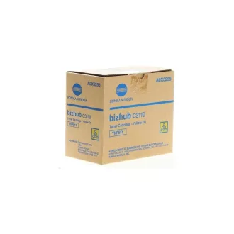 Minolta TNP51 toner yellow ORIGINAL 5K