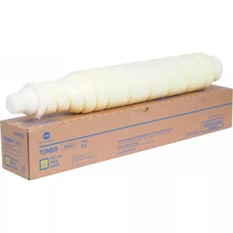 Minolta TN619 toner yellow ORIGINAL 71K (A3VX253)