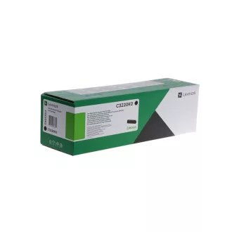Lexmark C3220K0 toner black ORIGINAL 1,5K