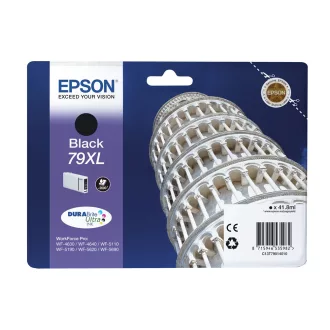 Epson T7901 tintapatron black ORIGINAL