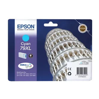 Epson T7902 tintapatron cyan ORIGINAL