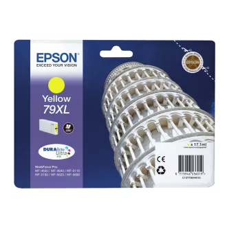 Epson T7904 tintapatron yellow ORIGINAL