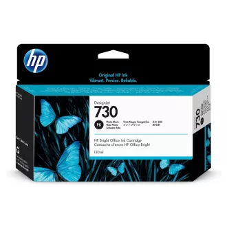 Hp 730/P2V67A tintapatron photo black ORIGINAL