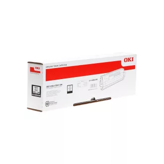 Oki C831/C841 toner black ORIGINAL