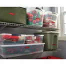 Feliratozógép szalag tartós Dymo D1 1978366 12mmx3m ORIGINAL fehér/piros